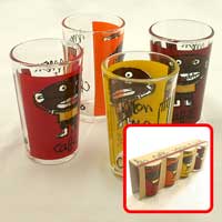 Verres à café - 100Drine