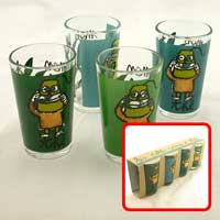 Verres à thé - 100Drine