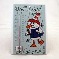 Thermomètre un froid de canard