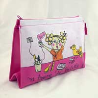 Trousse de Toilette 100Drine Fille