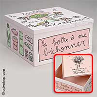 Boite 100Drine New - Grande - A Me Bichonner