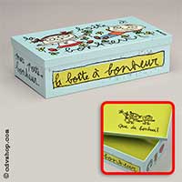 Boite 100Drine New - petite - Bonheur