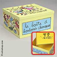 Boite 100Drine New - Grande - Bonbons Chimiques