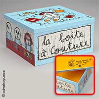 Boite 100Drine New - Grande - Couture
