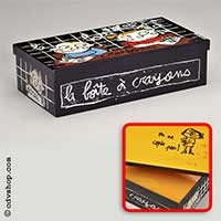 Boite 100Drine New - petite - Crayon