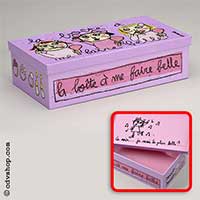 Boite 100Drine New - petite - A me faire belle