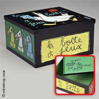Boite 100Drine New - Grande - Jeux