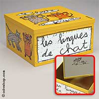 Boite 100Drine New - Grande - Biscuits