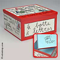 Boite 100Drine New - Grande - Lettres