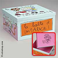 Boite 100Drine New - Grande - A (M')Alice
