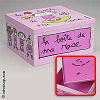 Boite 100Drine New - Grande - Ma rose