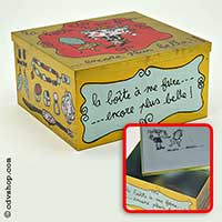 Boite 100Drine New - Grande - Me Faire encore plus Belle