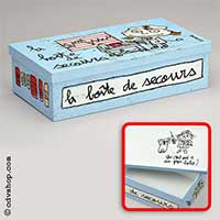 Boite 100Drine New - petite - Secours