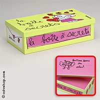 Boite 100Drine New - petite - Secrets