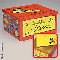 Boite 100Drine New - Grande - De Vitesse