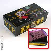Boite 100Drine New - petite - De Luxe
