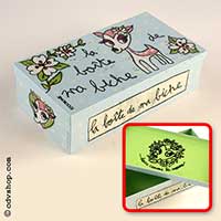 Boite 100Drine New - petite - De Ma Biche