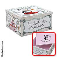 Boite 100Drine New - Grande - Des Mariés