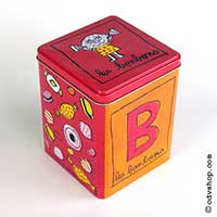 Boite 100Drine - Haute - Bonbons Roses