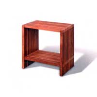 Table de Nuit - Teck 