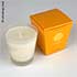 Bougie parfumée - ambre (22 €)
