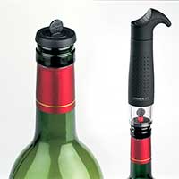 Pompe + Bouchon Garde Vin ON/OFF