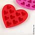 Moule - Coeur (6 €)
