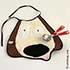 Bavoir - Chien (17 €)