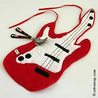 Bavoir - Guitare