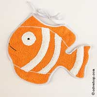 Bavoir - Poisson