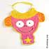 Bavoir - Princesse (17 €)