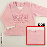 Tee-shirt ML - Adorable Rose