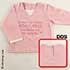 Tee-shirt ML - Adorable Rose (24 €)