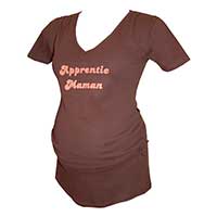 Tee-Shirt Maternité - Apprenti Maman