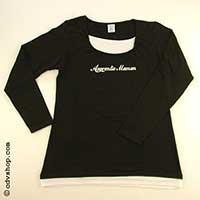 Tee-Shirt Maternité - Apprentie Maman