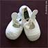 Ballerine Enfant - Blanche - 24 à 31 (30 €)