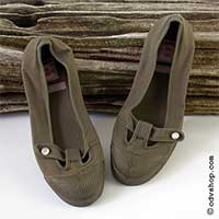 Tennis Adulte - Babies Kaki