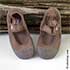 Ballerine Enfant - Taupe - 24 à 31 (30 €)