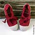 Ballerine Enfant - Rouge - 24 à 31 (30 €)