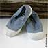 Tennis Enfant - Elastique Bleu - 24 à 34 (21.5 €)