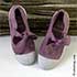 Ballerine Enfant - Mauve - 24 à 31 (30 €)