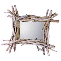 Miroirs Bleu Nature PM
