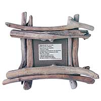 Cadres Bois Flotté 25 x 30