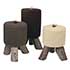 Set de 3 Tabourets Mousse (1945 €)