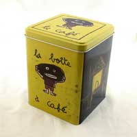 Boite 100Drine - Haute - Café