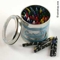 Boîte de Crayons de Couleur.