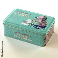 Boite  Sucre - Colle Extra