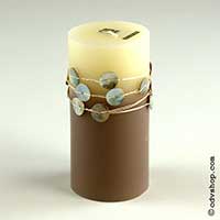 Bougie - Block Nacre