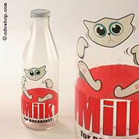 Bouteille de Lait - Good Cat