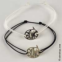 Bracelet - LMB cordon Bling